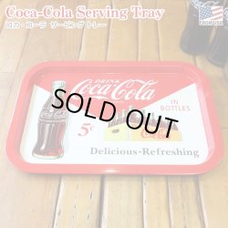 画像1: Coca-Cola Serving Tray