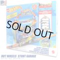 Mattel Hot Wheels Stunt Garage Set