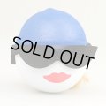 Ponytail Blue Cap (Blonde) Antenna Ball