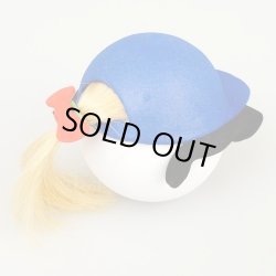 画像3: Ponytail Blue Cap (Blonde) Antenna Ball