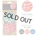 Fresh Fresheners （Fuzzy Dice）【全3種】【メール便OK】