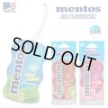 Mentos Air Fresheners【全3種】