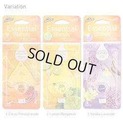 画像2: Essential Blends Hanging Air Freshener【全3種】