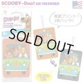 Scooby-Doo 2Pcs Paper Air Freshener【メール便OK】