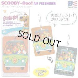 画像1: Scooby-Doo 2Pcs Paper Air Freshener【メール便OK】