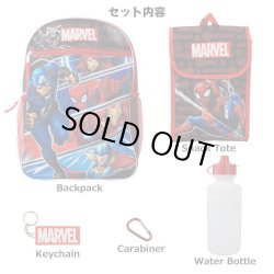 画像2: Marvel Universe Backpack 5 Pack Set