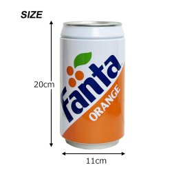 画像2: Coca-Cola Fanta Sabing Bank　ファンタ セービング バンク