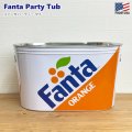 Coca-Cola Fanta Party Tub　ファンタ パーティータブ