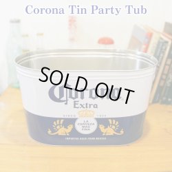 画像1: Corona Extra Tin Party Tub