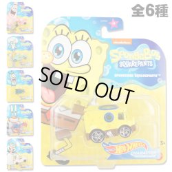 画像1: MATTEL  HotWheels 1/64 Sponge Bob Characters Cars  2020 Assortment【全6種】