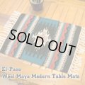 Wool Maya Modern Table Mats (I)