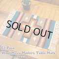 Wool Maya Modern Table Mats (S)