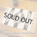 Wool Maya Modern Table Mats (T)