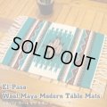 Wool Maya Modern Table Mats (V)