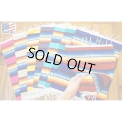 画像4: Elpaso Serape Placemats【全8色】