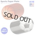 Sports Paper Plate【全2種】