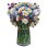 画像20: Fresh-cut Paper POP-UP Flower Bouquet
