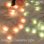 画像1: Love Heart LED Decoration Light【3ｍ・20球】 (1)