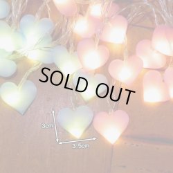 画像3: Love Heart LED Decoration Light【3ｍ・20球】