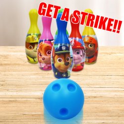 画像3: Paw Patrol Bowling Set パウパトロール ボウリングセット