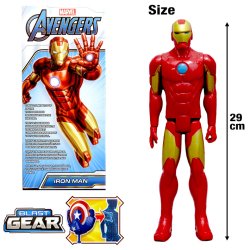 画像2: AVENGERS Blast Gear Iron Man Figure