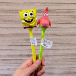 画像4: SpongeBob Pen スポンジ・ボブ ペン 2本セット