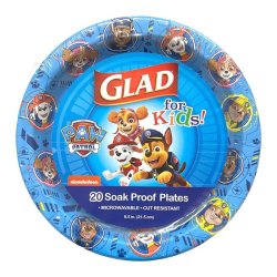 画像4: Paw Patrol Glad Paper Plates パウ・パトロール ペーパープレート 20枚入り