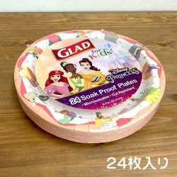 画像3: Disney Princess Glad Paper Plates ディズニー プリンセス ペーパープレート