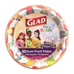 画像4: Disney Princess Glad Paper Plates ディズニー プリンセス ペーパープレート