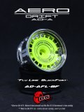 AERO DRIFT：Sloped Flu Lime