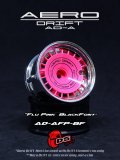 AERO DRIFT：Sloped Flu Pink