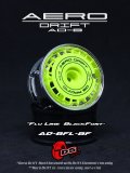 AERO DRIFT：Flat Flu Lime