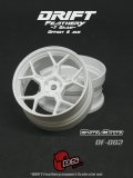 DRIFT FEATHERY RIM：White Matte