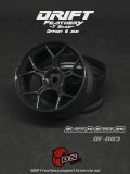 DRIFT FEATHERY RIM：Black Hi Gloss 2K