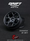 DRIFT FEATHERY RIM：Gunmetal