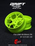 DRIFT FEATHERY RIM：Flu Lime Hi Gloss 2K