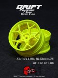 DRIFT FEATHERY RIM：Flu Yellow Hi Gloss 2K