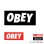 画像1: OBEY Sticker ＜OBEY MINI LOGO 2色＞【メール便OK】 (1)