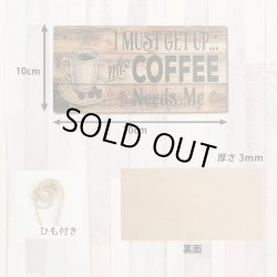 画像3: Cafe Wooden Hanging Signs【全3種】