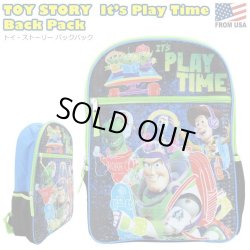画像1: Toy Story It's Play Time Backpack