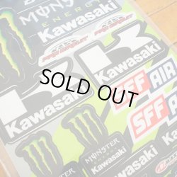 画像3: D'COR Monster KAWASAKI Decal Sheet