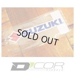 画像3: D'COR 6 inch Suzuki Decal　【メール便OK】