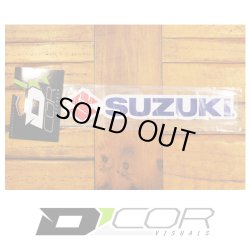 画像2: D'COR 12 inch Suzuki Decal