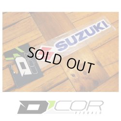 画像3: D'COR 12 inch Suzuki Decal