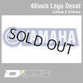 D'COR 48 inch Yamaha Decal