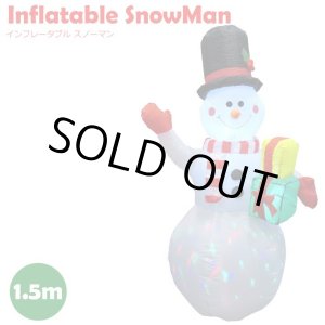 画像: Inflatable Snowman