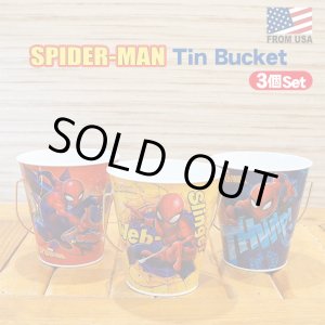 画像: Spiderman Tin Bucket