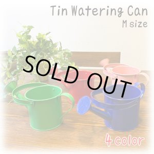 画像: Tin Watering Can Msize【全4種】