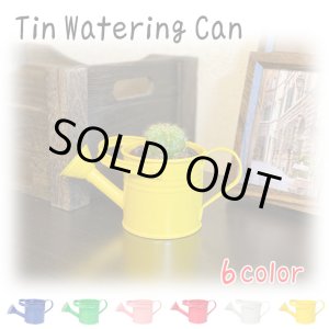 画像: Tin Watering Can 【全6種】