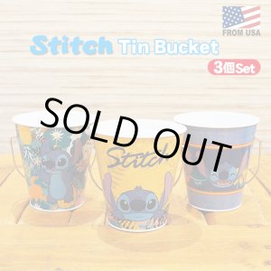 画像: Stitch Tin Bucket